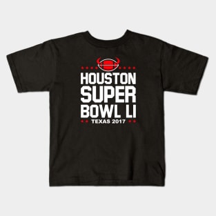 Super Bowl LI Kids T-Shirt